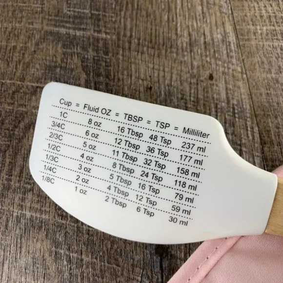 Rae Dunn Hip Hop Pot Holder and Spatula - Picture 2 of 3